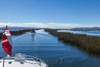 Titicaca-See, Bootsfahrt zu den Uro-Inseln