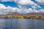 Titicaca-See, auf den schwimmenden Inseln der Uros
