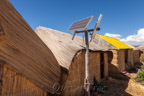 Titicaca-See, auf den schwimmenden Inseln der Uros