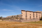 Raqchi; Templo de Wiracocha