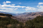 Blick auf Cusco