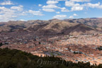 Blick auf Cusco
