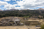 Inka-Festung Saqsaywamán