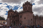 Cusco, Plaza de Armas, La Catedral