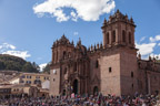 Cusco, Plaza de Armas, La Catedral