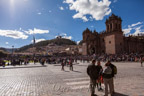 Cusco, Plaza de Armas, La Catedral