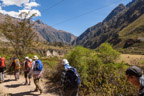Auf dem Inka-Trail