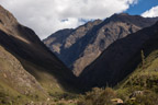 Auf dem Inka-Trail; Mittagsrast