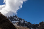 Am Pass Warmiwañusca (4198 m)