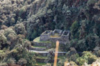 Auf dem Inka-Trail; Ruinen von Conchamarca