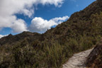 Auf dem Inka-Trail