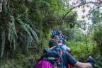 AInka-Trail: auf dem Weg zu Sonnentor Intipunku