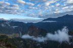 Am Sonnentor Intipunku; Machu Picchu im Morgenlicht