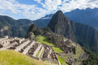 Am Mirador; Blick auf Machu Picchu