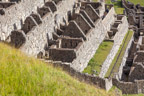 Am Mirador; Blick auf Machu Picchu