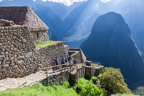 Machu Picchu; Haupteingang