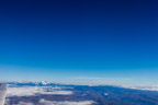 Flug von Cusco nach Puerto Maldonado; im Hintergrund der Nevado Ausangate (6384 m)