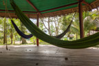 Cayman Lodge Amazonie; Relaxen in der Hängematte