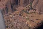Anflug auf Cusco