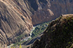 Nazca, der stählerne Aussichtsturm von Maria Reiche