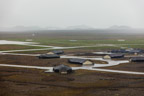 Anflug auf Keflavík
