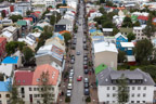 Reykjavík, Blick von der Hallgrímskirkja