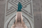 Reykjavík, Statue des Leifur Eriksson