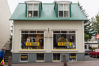 Reykjavík, der berühmte Plattenladen 