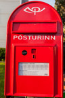 Reykjavík, Briefkasten