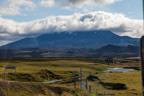 Der Vulkan Hekla (dt. Haube), 1491 m