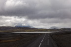 Auf der Fjallabaksleið Nyrðri (F208) in Richtung Süden, vor uns der Hrauneyjalón