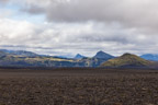 Auf der Fjallabaksleið Nyrðri (F208) in Richtung Süden, kurzer Zwischenstopp