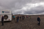 Auf der Fjallabaksleið Nyrðri (F208) in Richtung Süden, kurzer Zwischenstopp