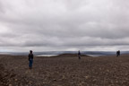 Auf der Fjallabaksleið Nyrðri (F208) in Richtung Süden, kurzer Zwischenstopp