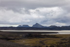 Auf der Fjallabaksleið Nyrðri (F208) in Richtung Süden, vor uns der Krókslón
