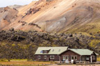 Landmannalaugar, Hütte des Isländischen Wandervereins