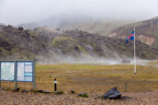 Landmannalaugar, Campsite am Morgen