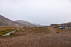 Landmannalaugar, Campsite am Morgen