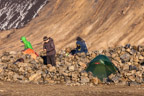 Inzwischen sind weitere Camper eingetroffen