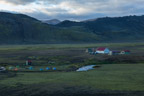 Rückweg zum Álftavatn