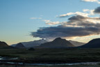 Abendstimmung am Álftavatn