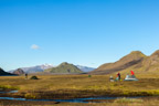 Morgenstimmung am Álftavatn
