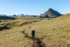 Auf dem Laugavegur