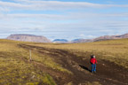 Auf dem Laugavegur