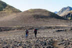 Auf dem Laugavegur
