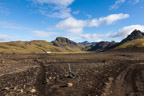 Auf dem Laugavegur