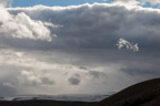 Wolken über dem Mýrdalsjökull