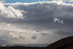 Wolken über dem Mýrdalsjökull