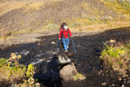 Auf dem Laugavegur