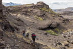 Auf dem Laugavegur